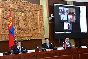 Монгол Улс, ОХУ-ын парламент хоорондын цахим уулзалт болов