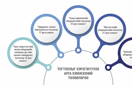 Инфографик:“Хүнсний хангамж, аюулгүй байдлыг хангах талаар авах зарим арга хэмжээний тухай” тогтоолын танилцуулга