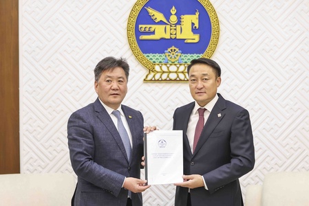 Төрөөс мөнгөний бодлогын талаарх 2026 онд баримтлах үндсэн чиглэлийн төслийг өргөн барилаа