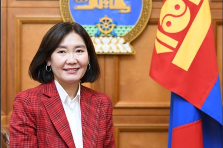 Улсын Их Хурлын гишүүн Л.Мөнхбаясгалангаас "Төрийн болон орон нутгийн өмчийн хөрөнгөөр бараа, ажил, үйлчилгээ худалдан авах тухай хуулийн биелэлт" Монгол Улсын Ерөнхий сайдад хандаж тавьсан АСУУЛТ-22