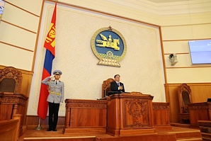 Улсын Их Хурлын 2019 оны ээлжит бус чуулганыг хааж, Монгол Улсын Их Хурлын дарга Г.Занданшатарын хэлсэн үг