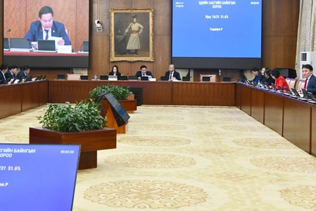 ЭЗБХ: Монгол Улсыг 2026-2030 онд хөгжүүлэх таван жилийн үндсэн чиглэлийн төслийн анхны хэлэлцүүлгийг хийлээ