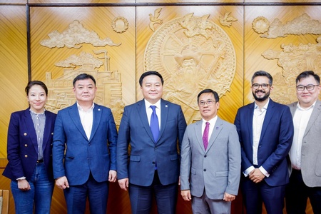 Хөдөө аж ахуйг хөгжүүлэх олон улсын сангийн төлөөлөгчдийг хүлээн авч уулзлаа