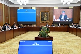  Төсвийн байнгын хороо Монгол Улсын 2022 оны төсвийн тодотголын талаарх хуулийн төслүүдийн хоёр дахь хэлэлцүүлгийг хийлээ