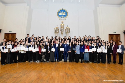 Certificates Awarded to Graduates of the “Our Rights, Our Participation” Human Rights Trainer Program