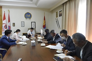 Монгол Улсад Байнгын ажиллагаатай Парламент байгуулагдсаны 30 жилийн ойн хүрээнд хийх ажлын талаар хэлэлцлээ