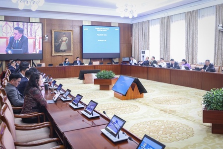 ТББХ: Монгол Улсын Их Хурлын тухай хуульд өөрчлөлт оруулах тухай хуулийн төслийг хэлэлцэхийг дэмжлээ