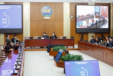 ТББХ: Нийтээр тэмдэглэх баярын болон тэмдэглэлт өдрүүдийн тухай хуульд нэмэлт оруулах тухай хуулийн төслийн анхны хэлэлцүүлгийг хийлээ