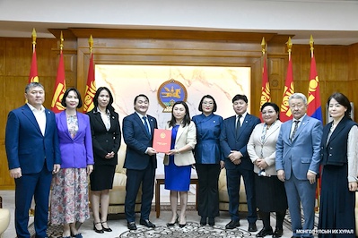 Draft Law on Amendments to the Law “On Ensuring the Safety of Food Products” Submitted