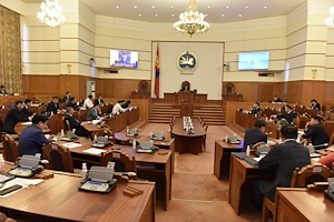  “Монгол Улсын хөгжлийн 2023 оны төлөвлөгөө батлах тухай” тогтоолын төслийг баталлаа