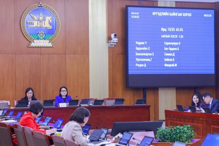 ӨБХ: “Үдийн хоол” хөтөлбөрийн хэрэгжилтийн талаарх мэдээллийг сонсож, хэлэлцлээ