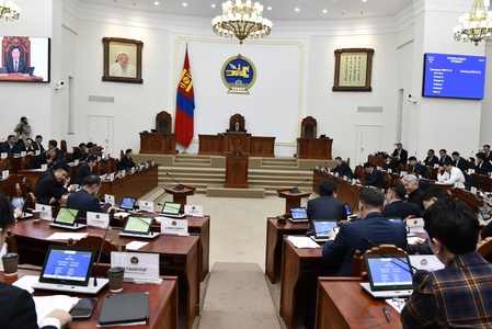 Монгол Улсын 2026 оны төсвийн тухай хуулиудыг эцэслэн баталлаа