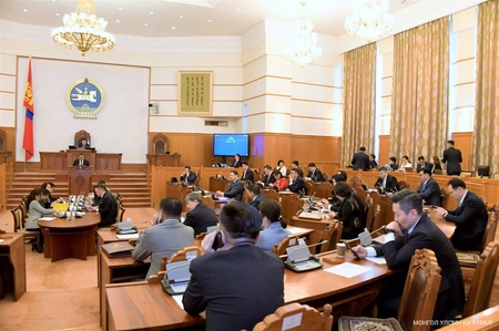 The second discussion of the draft amendment to the Constitution of Mongolia was held