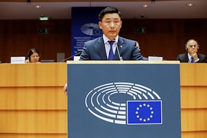 Байнгын хорооны дарга Ё.Баатарбилэг Ази, Европын Парламентын Түншлэлийн 10 дугаар уулзалтад оролцов