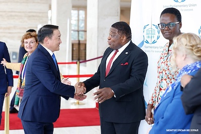 The 6th World Conference of Speakers of Parliament has commenced