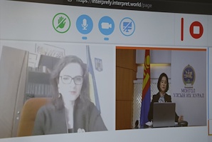Ms. D.Unurbolor MP, has represented Mongolian parliament at an IPU online conference