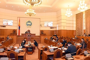 Элчин сайд нарыг томилохыг дэмжин, Монгол Улсын Их Хурлын тухай хуулийн шинэчилсэн найруулгыг баталлаа