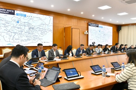 “Усны нөөцийг хамгаалах, зохистой ашиглах эрх зүйн зохицуулалтын өнөөгийн байдал, шийдэл” сэдвийн хүрээнд хэлэлцүүлэг зохион байгууллаа