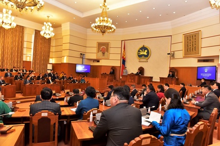 Монгол Улсын Их Хурлын 2023 оны хаврын ээлжит чуулган эхэллээ 