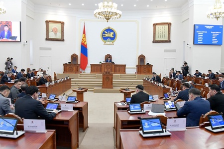 Монгол Улсын хөгжлийн 2027 оны төлөвлөгөөг баталж, хуулийн төслүүдийн хэлэлцэх эсэх асуудлыг шийдвэрлэлээ