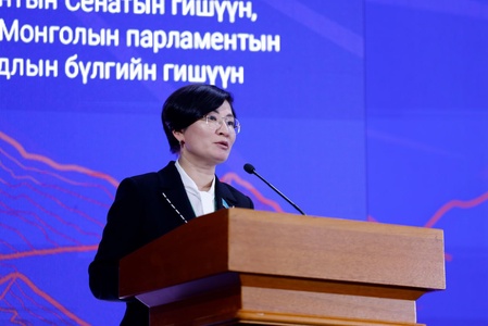 Congratulatory remarks by Rakhmetova Assem Kalashbaeva, Member of the Senate of the Parliament of the Republic of Kazakhstan and Member of the Kazakhstan-Mongolia Parliamentary Friendship Group