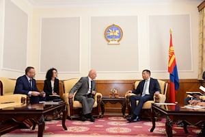 Монгол Улс, Бүгд Найрамдах Чех Улсын парламент хоорондын бүлгийн дарга нар уулзлаа 