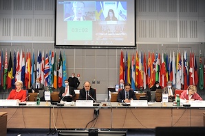 MP D.Tsogtbaatar attends the 20th Winter Meeting of the OSCE Parliamentary Assembly