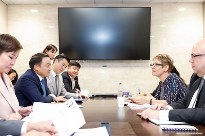 Chairman of the State Great Hural Amarbayasgalan Dashzegve: The new parliament is working to support foreign investment and improve the legal environment