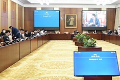 ТБХ: Монгол Улсын 2022 оны төсвийн тухай хууль, тогтоолын төслүүдийн хоёр дахь хэлэлцүүлгийг хийлээ