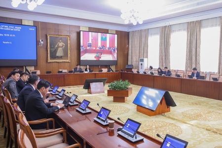 БОХХAAБХ:Улсын дунд хугацааны хөгжлийн бодлого, төлөвлөлтийн баримт бичгийн төслийн анхны хэлэлцүүлгийг хийлээ