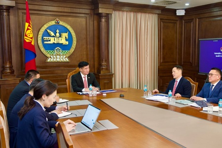 Улсын Их Хурлын дарга С.Бямбацогт Төрийн аудитын тухай хуулийн хэрэгжилтийн талаар мэдээлэл сонслоо