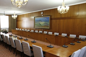 Монгол Улсын Их Хурлын даргын 2013 оны 28 дугаар захирамжийн Ажлын дэд хэсгийн хуралдааны тойм