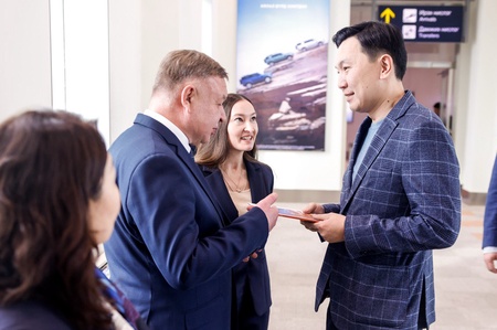 Улсын Их Хурлын дарга Н.Учрал Оросын Холбооны Улсад албан ёсны айлчлал хийхээр мордлоо