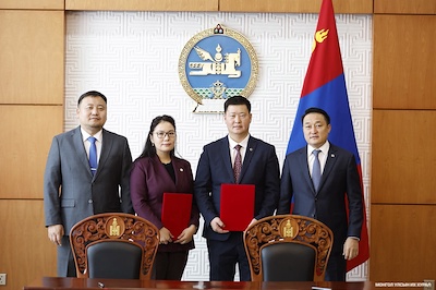 Parliamentary Research and Development Institute and the Mongolian Bar Association Sign Memorandum of Cooperation