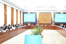 Монгол Улсын Их Хурал, Европын Парламент хоорондын XIV зөвлөлдөх уулзалт боллоо