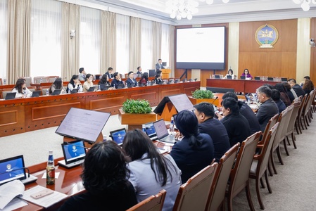 Нийтийн өмчийн хуулийн төслийн хэлэлцүүлгийг “Төрийн болон орон нутгийн өмчийн ангилал, удирдлага” сэдвээр явуулав