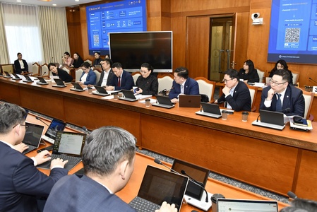 Татварын хууль, тогтоомжийн хэрэгжилтийн талаар ажлын хэсэг хуралдлаа