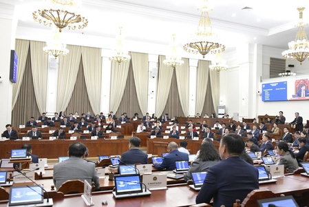 Онцгой албан татварын тухай хуульд өөрчлөлт оруулах тухай хуулийн төслийг анхны хэлэлцүүлэгт шилжүүлэв