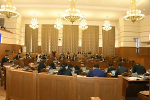 Улсын Их Хурлын чуулганы нэгдсэн хуралдаанаар Монгол Улсын 2018 оны төсвийн тухай хуулиудыг баталлаа
