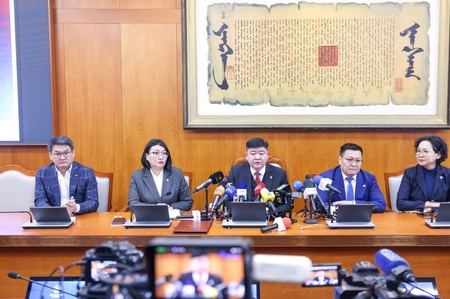 Төрийн байгуулалтын байнгын хорооны 2025 оны намрын ээлжит чуулганы хугацаанд хийсэн ажлын талаар мэдээлэл хийлээ