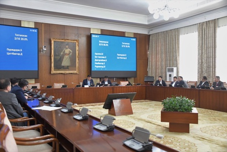 ХЗБХ: Монгол Улсын Үндсэн хуульд оруулах өөрчлөлтийн төслийг хоёр дахь хэлэлцүүлэгт оруулахыг дэмжив