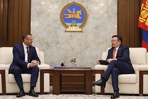 Chairman G.Zandanshatar received Mr.Jan Vytopil, newly appointed Ambassador of the Czech Republic to Mongolia 