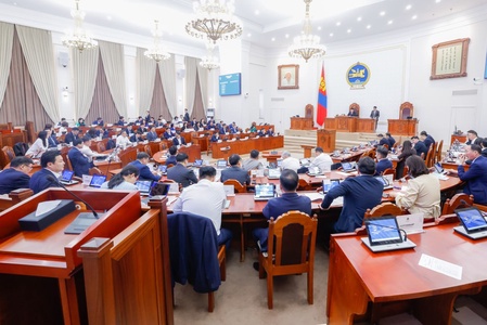 УИХ-ын асуулгын цагаар татварын асуудлыг хөндөж, “Усан доорх соёлын өвийг хамгаалах тухай конвенц”-ыг соёрхон баталлаа