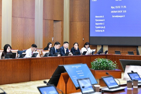 ЭЗБХ: Улсын хөгжлийн жилийн төлөвлөгөөний төслийн нэг дэх хэлэлцүүлгийг хийж, Монголбанкны 2025 оны тайланг сонсов