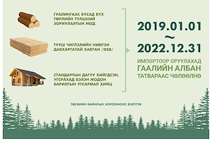 ИНФОГРАФИК:Гаалийн албан татвараас чөлөөлөх тухай хууль болон Гаалийн албан татвараас чөлөөлөх тухай хуулийг дагаж мөрдөх журмын тухай хуулийн танилцуулга