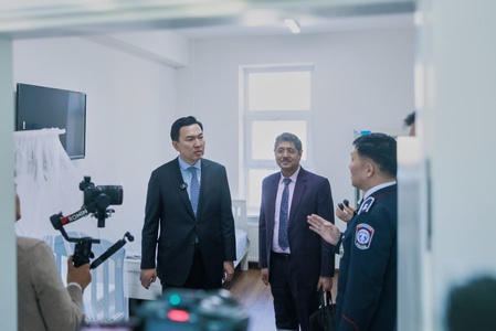 "Шинэсаран" гэр бүлийн хүчирхийллийн хохирогчийг түр хамгаалах байр ашиглалтад орлоо