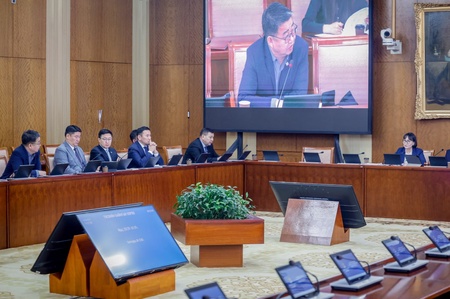 ТБХ:Гадаад зээллэгийн ашиглалт, үр ашгийг нэмэгдүүлэх тухай хуулийн төслийн  эцсийн хэлэлцүүлгийг хийж, гүйцэтгэлийн аудитын тайлан, дүгнэлтүүдтэй танилцлаа