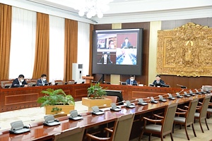 БОХХААБХ: Монгол Улсын 2021 оны төсвийн тодотголын талаарх хуулийн төслүүдийн хоёр дахь хэлэлцүүлгийг хийв