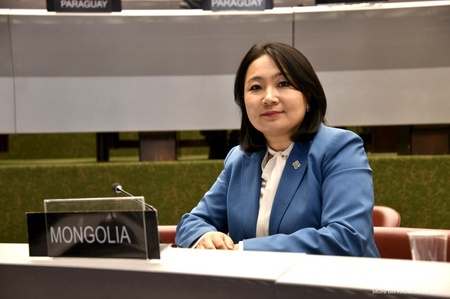 MP O. Nominchimeg Elected to IPU Committee on the Human Rights of Parliamentarians