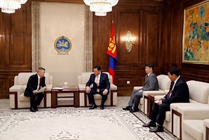 Видео: Монгол Улсын Ерөнхийлөгч Х.Баттулгын санаачилсан хуулийн төслийг өргөн барилаа